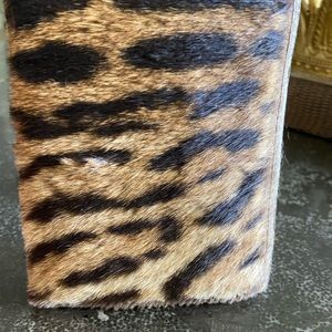 Fur wallet for sale LIGHTLY USED